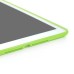 Fresh Color Honeycomb Design TPU Back Case for iPad Air 2 ( iPad 6 ) - Fluorescence Green