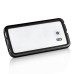 S6 Edge غطاء حماية شفاف بجوانب لون أسود للجالكسي بلس
