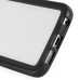 S6 Edge غطاء حماية شفاف بجوانب لون أسود للجالكسي بلس