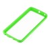 S6 Edge غطاء حماية شفاف بجوانب لون أخضر للجالكسي بلس