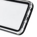 S6 Edge غطاء حماية لون شفاف أسود للجالكسي بلس