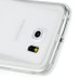S6 Edge غطاء حماية شفاف بجوانب لون أبيض للجالكسي بلس