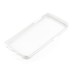 S6 Edge غطاء حماية شفاف بجوانب لون أبيض للجالكسي بلس