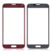 Front Glass Screen Replacement for Samsung Galaxy S5 G900 - Red