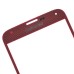 Front Glass Screen Replacement for Samsung Galaxy S5 G900 - Red