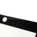 Front Panel Glass Lens Touch Digitizer Housing Touchscreen With Flex Cable Replacement Part For iPad Air (iPad 5) - Black (OEM)