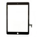 Front Panel Glass Lens Touch Digitizer Housing Touchscreen With Flex Cable Replacement Part For iPad Air (iPad 5) - Black (OEM)