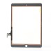 Front Panel Glass Lens Touch Digitizer Housing Touchscreen With Flex Cable Replacement Part For iPad Air (iPad 5) - White (OEM)