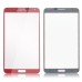 Front Screen Glass Lens Replacement for Samsung Galaxy Note 3 N9000 N9002 N9005 - Red