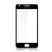 Front Screen Glass Lens Replacement for Samsung Galaxy S2 - Black