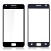 Front Screen Glass Lens Replacement for Samsung Galaxy S2 - Black