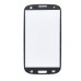 Front Screen Glass Lens Replacement for Samsung Galaxy S3 i9300 - Black