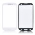 Front Screen Glass Lens Replacement for Samsung Galaxy S3 i9300 - White