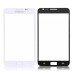 Front Screen Glass Lens Replacement for Samsung Note 1 - White