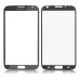 Front Screen Glass Lens Replacement for Samsung Note 2 - Grey
