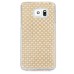 Frosted Diamond Gem Snap On TPU Hard Back Case Cover for Samsung Galaxy S7 Edge G935 - Champagne