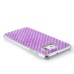 Frosted Diamond Gem Snap On TPU Hard Back Case Cover for Samsung Galaxy S7 Edge G935 - Purple