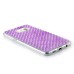 Frosted Diamond Gem Snap On TPU Hard Back Case Cover for Samsung Galaxy S7 Edge G935 - Purple
