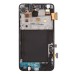 Full Set Digitizer LCD With Touch Screen And Middle Plate For Samsung Galaxy S2 i9100 - White