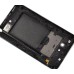 Full Set Housing Faceplate Replacement Parts For Samsung Galaxy Note i9220 - Black