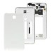 Full Set Housing Faceplate Replacement Parts For Samsung Galaxy Note i9220 - White