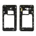 Full Set Housing Faceplate Replacement Parts For Samsung Galaxy S2 i9100 - Black