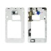 Full Set Housing Faceplate Replacement Parts For Samsung Galaxy S2 i9100 - White