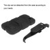 Fully Protective Rugged Hybrid Holster Case Cover With Stand For Samsung Galaxy S4 I9500 - Black