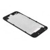 Gangnam Style Pattern Back Cover For iPhone 4S - Black
