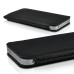 Genuine Leather Pouch For iPhone & iPod Touch - Black