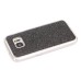 Glittering Powder Detachable Magnetic PU Leather Chain Handbag Folio Case With Card Slots for Samsung Galaxy S7 - Black