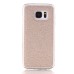 Glittering Powder Detachable Magnetic PU Leather Chain Handbag Folio Case With Card Slots for Samsung Galaxy S7 - Rose gold