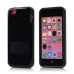 Glossy Tow Tone Plastic Snap-On Protective Hard Case Cover With Stand For iPhone 5c