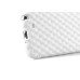 Grid Pattern Design Fine TPU Case Cover For Samsung Galaxy Note 2 - White
