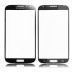 Grid Pattern Front Glass Screen Replacement for Samsung Galaxy S4 i9500 - Black