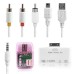 HDMI Connection kit With AV Cable Mini USB Cable Card Reader For iPad 2/3