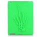 Halloween Ghost Claw Silicone Rubber Snap-On Protective Case For iPad 2 / 3 / 4