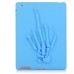 Halloween Ghost Claw Silicone Rubber Snap-On Protective Case For iPad 2 / 3 / 4