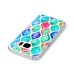 Hard Plastic Colorful Spiraling Stripe Back Cover for Samsung Galaxy S7 Edge G935