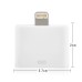 High-Quality 30 Pin to Lightning 8 Pin Adapter Sync Charge Converter Audio Transmitter Adapter for iPhone 5 iPhone 5s iPhone 5c iPad Mini iPad Air iPod