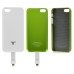 High Capacity 2800mAh Magnetic Adsorption Power Bank Battery Charger Case Cover For iPhone 5 / 5S