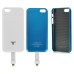 High Capacity 2800mAh Magnetic Adsorption Power Bank Battery Charger Case Cover For iPhone 5 / 5S