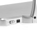 High Effeciency 8-Pin Lightning Charging Stand Dock Station  For iPhone 5 iPad 4 iPad Mini - Silver