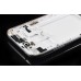 High Quality Back Housing Battery Cover With Back Frame Bezel For Samsung Galaxy Note 2 N7100 - White
