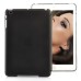 High Quality Crystal Plastic Hard Case For iPad Mini iPad Mini 2 iPad Mini 3 (Work With Smart Cover) - Black