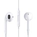 High Quality Earphone With Microphone And Volume Control Button For iPhone 5 iPod Touch 5 - White