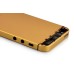 High Quality Metal Back Cover For iPhone 5 - Gold / Black