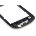 High Quality Plastic Middle Frame Bezel For Samsung Galaxy S3 Mini I8190 - Black