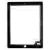 High Quality Touch Screen Glass Digitizer Replacement Part For iPad 2 - Black