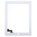 High Quality Touch Screen Glass Digitizer Replacement Part For iPad 2 - White